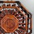 1990s Vintage Huali Rosewood Octagonal Abacus Wall Hanging With "Wealth" Motif For Sale - Image 5 of 6