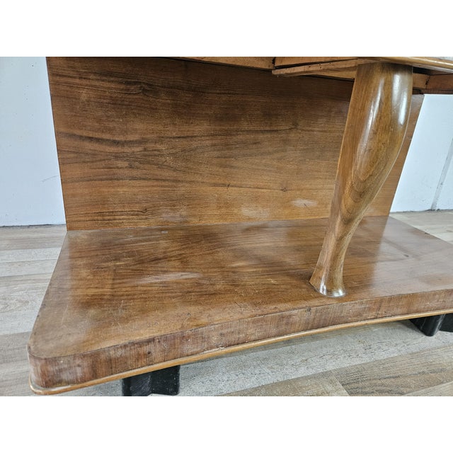 Art Deco Dressing Table with Mirror and Drawers, 1940 For Sale - Image 17 of 18