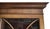 Vintage American Mahogany & Bubble Glass Curio Vitrine Bookcase Breakfront For Sale - Image 15 of 18