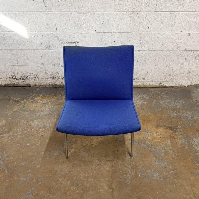 A.P. Stolen Vintage Danish Hans J. Wegner Ap39 Kastrup Airport Lounge Chair a.p. Stolen For Sale - Image 4 of 12