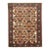Early 20th Century Ivory Persian Farahan Throw Rug - 2'7" x 3'2" For Sale