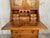 Wood Late 19th Century Spanish Pine Bureau Bookcase Secretaire For Sale - Image 7 of 11