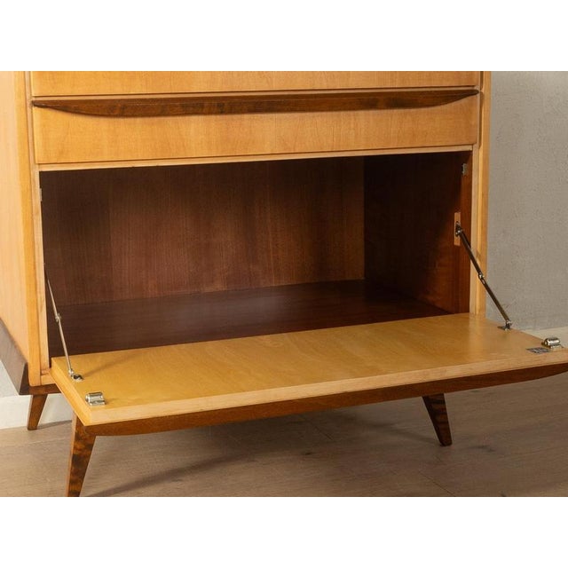 Brown Chest of Drawers by Helmut Magg for WK Möbel For Sale - Image 8 of 9