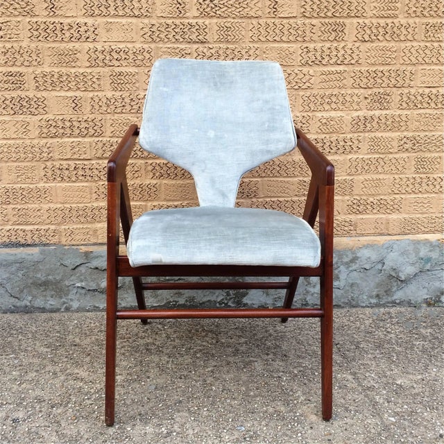 1950s Compass Chairs by Cornelis Zitman for Tecoteca - Set of 4 For Sale - Image 9 of 10