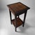 Japanese Wooden Plant Stand with Two Tiers, 1930s For Sale - Image 6 of 16