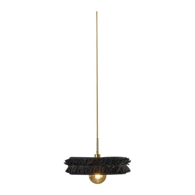 Saturnus Black Pendant Lamp by Kryta For Sale - Image 6 of 6