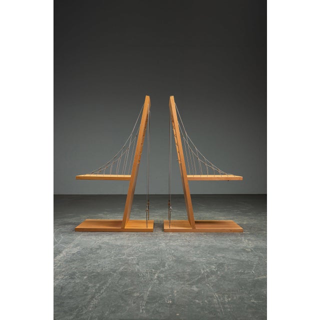 Postmodern Accent Chairs, 1990s, Set of 2 For Sale - Image 6 of 18