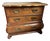 Vintage Baker Furniture Walnut Bombay Chest For Sale