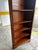 Corner Bookcase in Cherry Wood, 1920s For Sale - Image 12 of 18