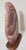 Late 20th Century Beautiful Signed Red Alabaster Sculpture "Navajo Woman" by Noted American Indian Artist Randall Beyale. For Sale - Image 13 of 13