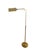 Mid-Century Modern Vintage Brass Bankers Floor Lamp with Articulated Arm, 1960s For Sale - Image 3 of 18