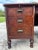 Stow & Davis Art Deco Vintage Mahogany Executive Desk For Sale In West Palm - Image 6 of 11