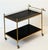 English English Two-Tiered Drinks Cart or Bar Trolley With Swan Handles For Sale - Image 3 of 12