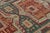 Inspired by antique Kazak rugs with rare designs, this 5x7 modern architectural rug from our Burano collection is hand-...