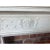 Neoclassical Magnificent 1820s Italian Neoclassical Mantel in Fine Statuary Carrara Marble For Sale - Image 3 of 11