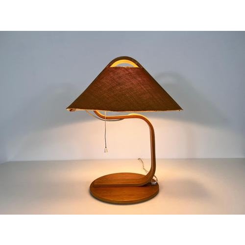 Mid-Century Table Lamp attributed to Domus, 1960s For Sale - Image 12 of 14
