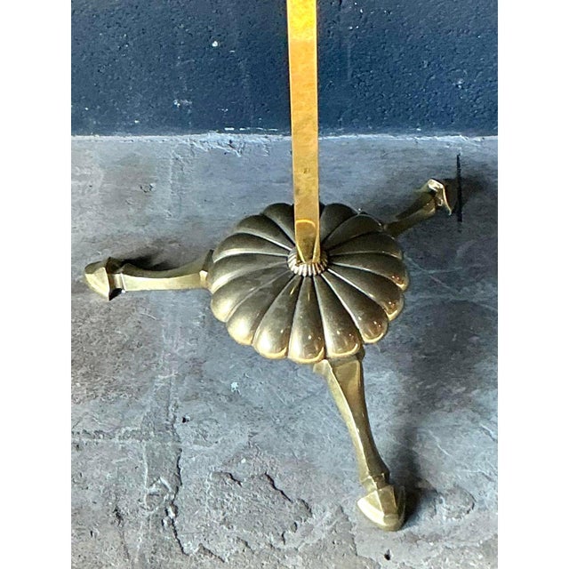 Vintage MCM Brass Gentleman’s Valet For Sale In West Palm - Image 6 of 10