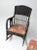 Antique Wicker Rocking Chair For Sale - Image 9 of 13