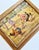 Lo Presti, Children with Chickens, 1920s, Oil Painting on Canvas, Framed For Sale - Image 4 of 15