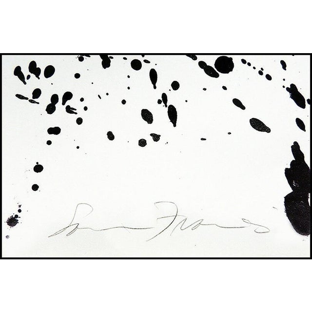 Abstract Mid 20th Century SF. 225; L.210, Sam Francis For Sale - Image 3 of 5