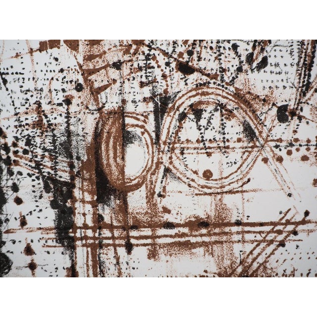 Johnny Friedlaender, Birds, 1973, Lithograph For Sale - Image 5 of 6