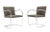 Mies Brno Side Office Dining Chairs for Knoll - a Pair For Sale - Image 11 of 11