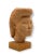 Willy Gordon, Terracotta Japanese Girl Akito Head Sculpture, France 1940s For Sale - Image 11 of 13