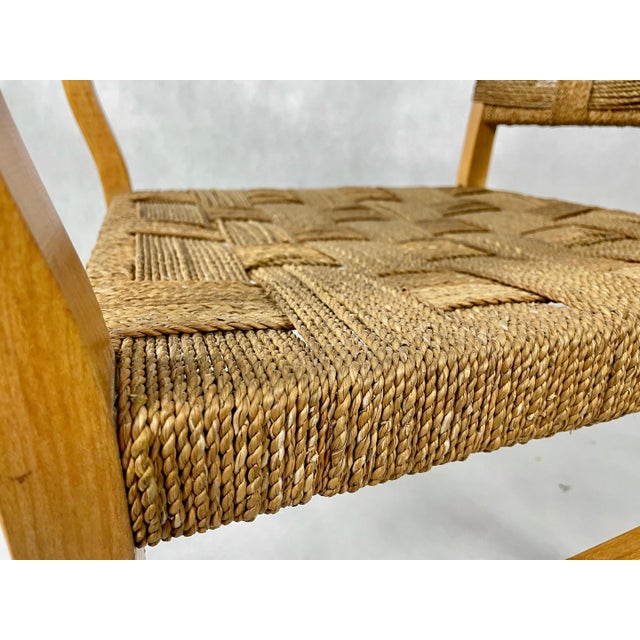 Swedish Armchair by A. Larsson for Bodafors, 1930s For Sale - Image 13 of 15