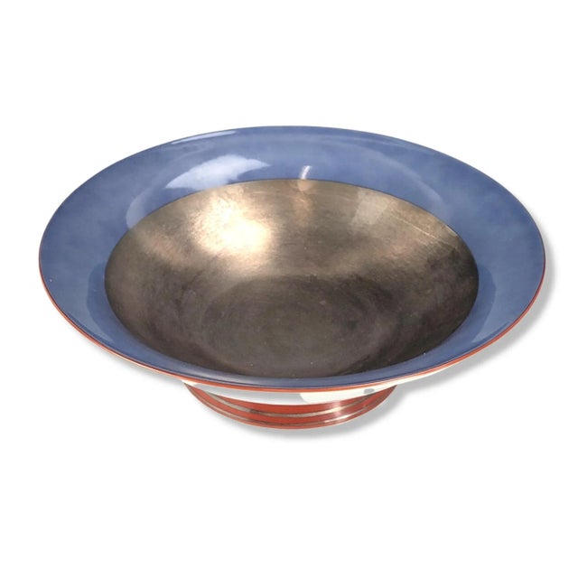This is a very beautiful bowl, It is a feast for the senses. It is wheel-thrown and glazed in layers for depth giving a...