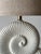 Vintage Plaster Nautilus Table Lamps, Pair For Sale - Image 9 of 16