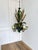 French Country Tole Botanical Five-Light Chandelier with Cattails and Flowers, 1960s For Sale - Image 10 of 17