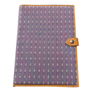 Vintage Loa Cotton & Leather Portfolio