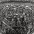 Antique Burmese Repoussé Silver Jataka Tales Bowl, 1910 For Sale - Image 13 of 18
