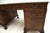 Brown Antique Chippendale Pedestal Desk, 1900s For Sale - Image 8 of 11