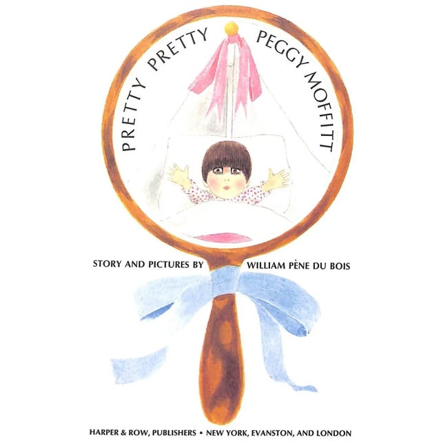 "Pretty Pretty Peggy Moffitt" 1968 Du Bois, William Pene [Story and Pictures By] For Sale - Image 9 of 13