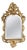 Venetian Baroque Ornately Gilded Wall Mirror, 19th Century For Sale