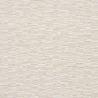 Sample - Schumacher Albers Weave Fabric in Cream For Sale
