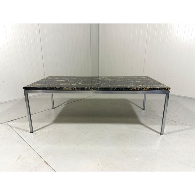 Mid-Century Modern Marble Coffee Table for Knoll International, 1960s For Sale - Image 3 of 18