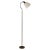 Metal Mid-Century Modern Swedish Floor Lamp in Brass, 1960s For Sale - Image 7 of 7