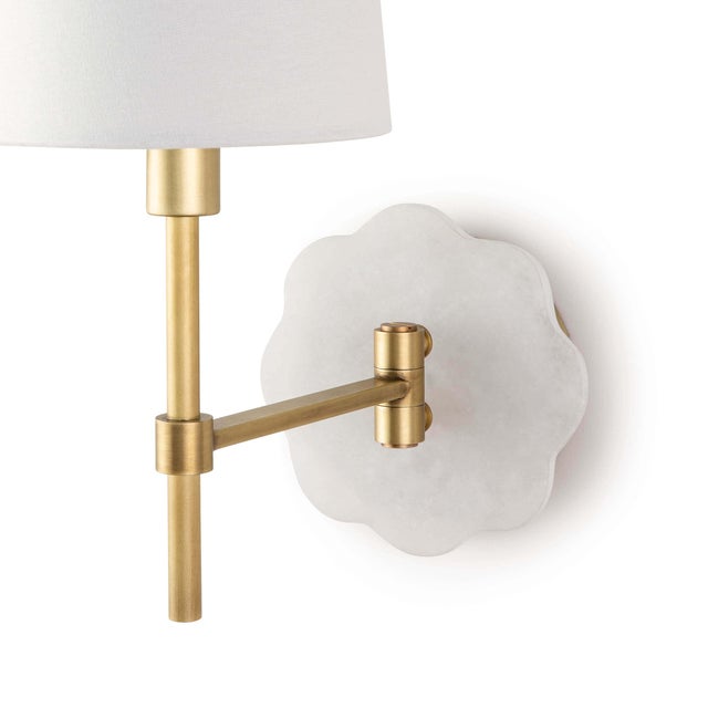 Regina Andrew Mia Swing Arm Sconce For Sale - Image 4 of 6