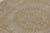 Rug & Kilim Rug & Kilim’s 18th-Century European Sty Beige Brown and Green Wool and Silk For Sale - Image 4 of 9