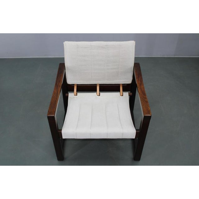 Diana Safari Chairs by Karin Mobring for IKEA, Sweden, 1970s, Set of 2 For Sale - Image 6 of 18