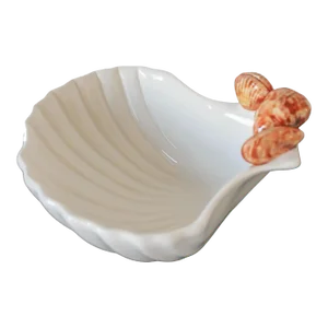 Vintage Clam Shell Dish