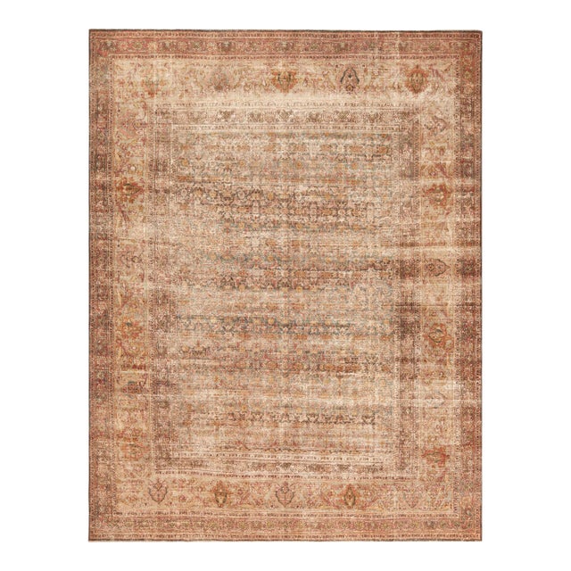Nazmiyal Collection Antique Persian Khorassan Rug For Sale