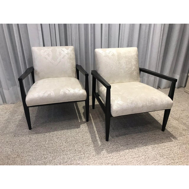 MidCentury Style Chairs by Arhaus a Pair Chairish