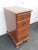 J B Van Sciver Tall and Narrow Maple Nightstands End Bedside Tables a Pair 6436 For Sale - Image 13 of 17
