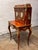 Antique French Louis XV Style Inlaid King Wood Ladies Writing Desk For Sale In New York - Image 6 of 18