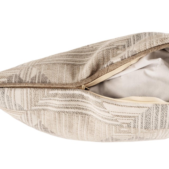 2020s Prisma Natural 20x20 Poly Filled Pillow For Sale - Image 5 of 11