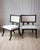 Neoclassical Pair of Swedish Empire Chairs, Early 19th Century For Sale - Image 3 of 9