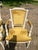 French 19th Century Louis XVI Painted Walnut Arm Chairs - Set of 2 For Sale - Image 10 of 12